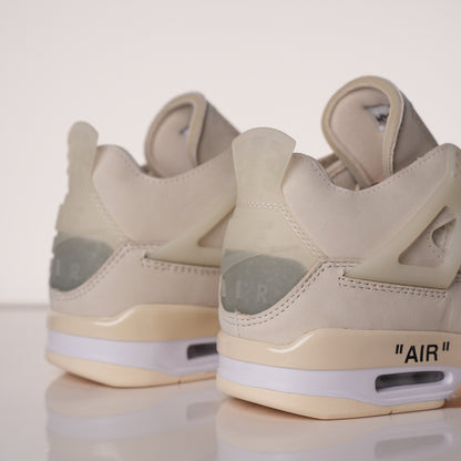 Air Jordan 4 Retro Off-White Sail CV9388-100