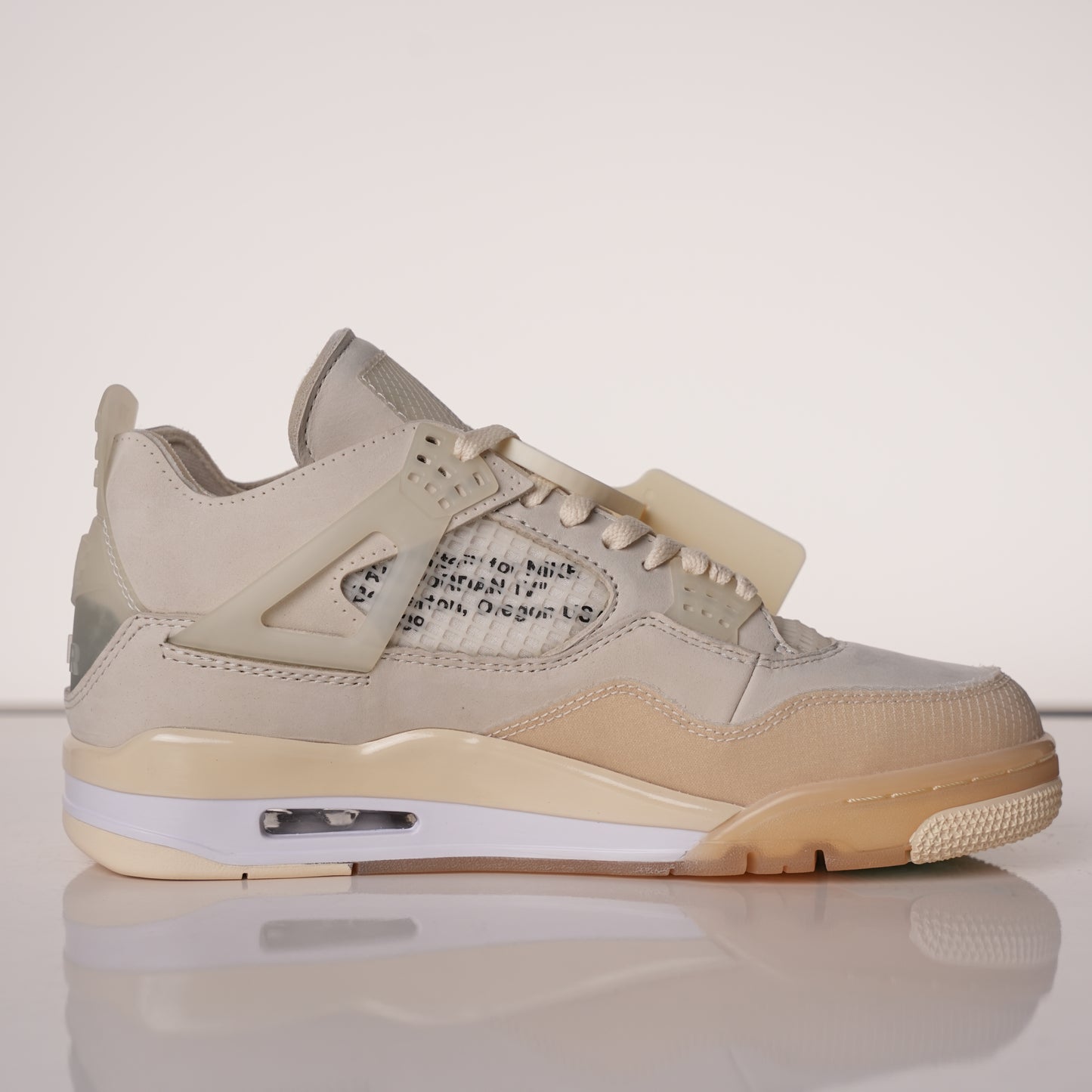 Air Jordan 4 Retro Off-White Sail CV9388-100