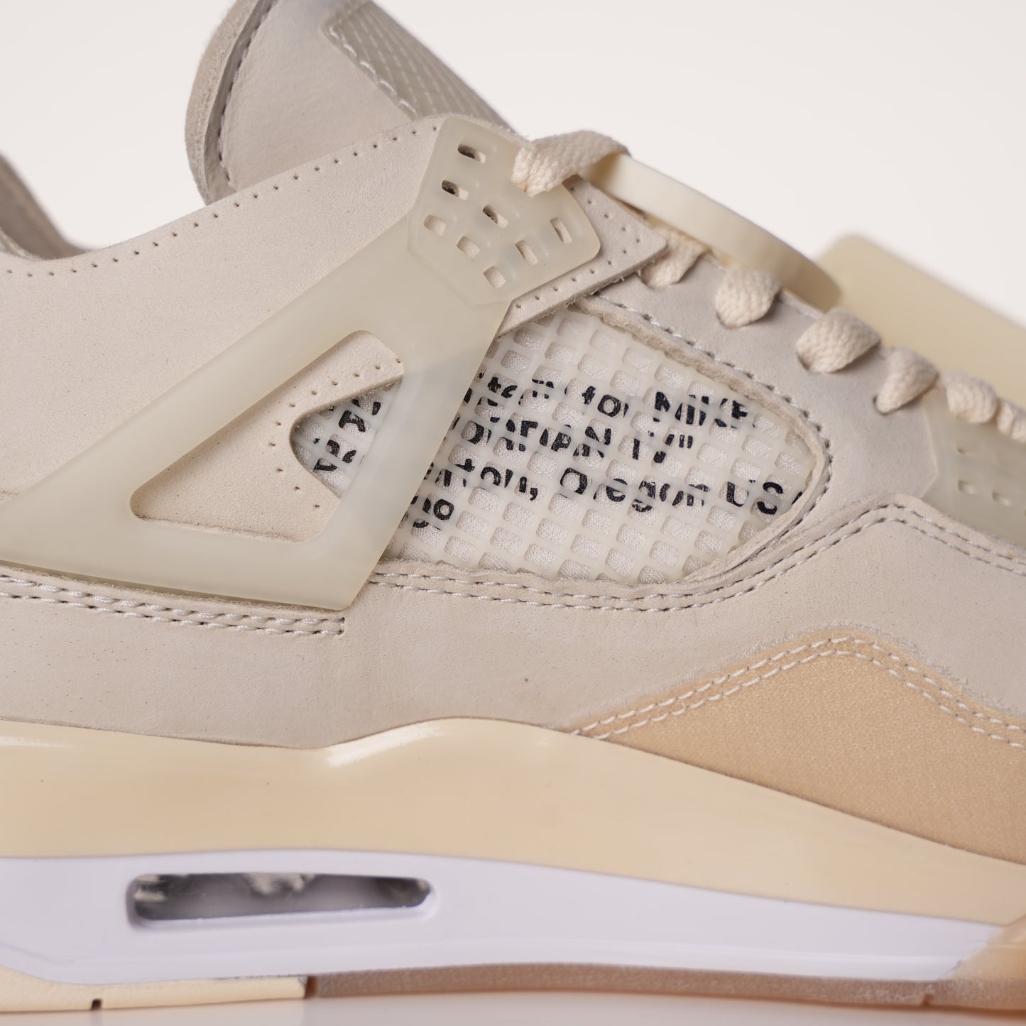 Air Jordan 4 Retro Off-White Sail CV9388-100