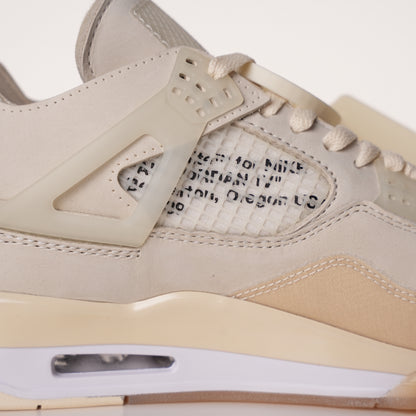 Air Jordan 4 Retro Off-White Sail CV9388-100