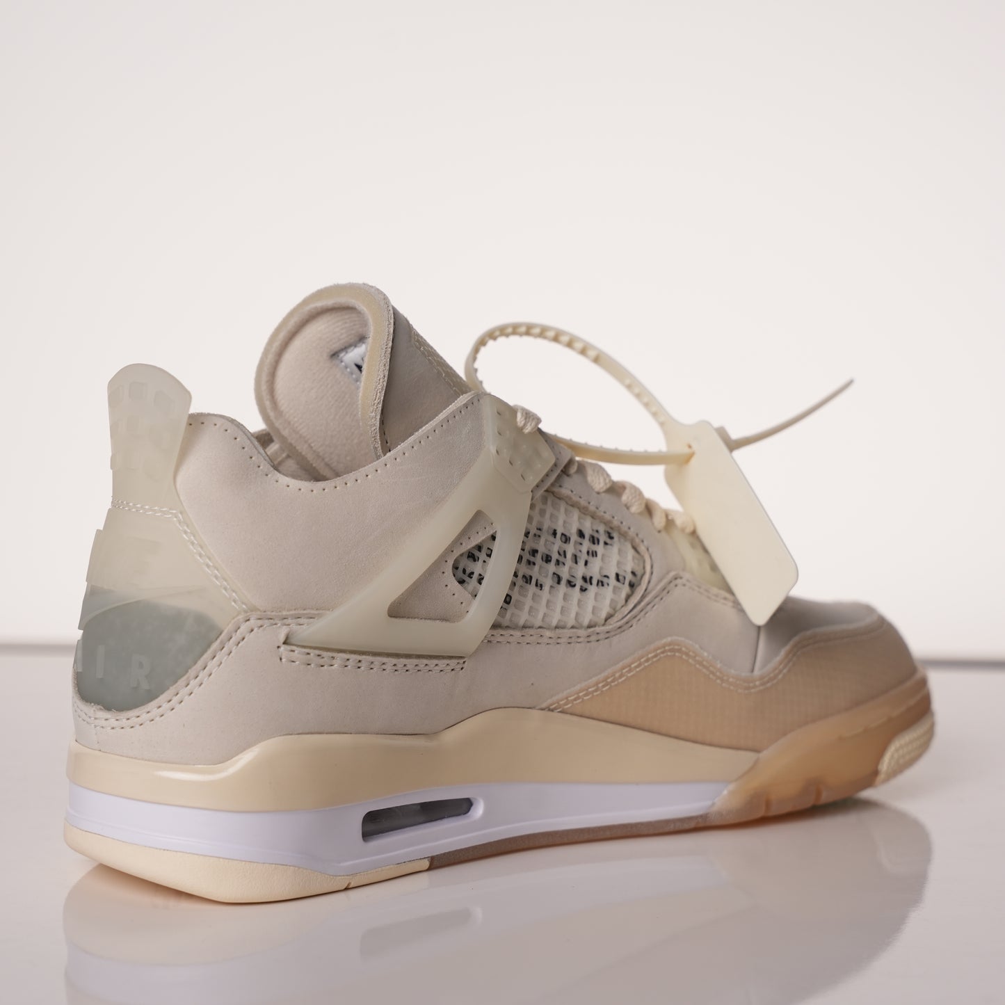 Air Jordan 4 Retro Off-White Sail CV9388-100
