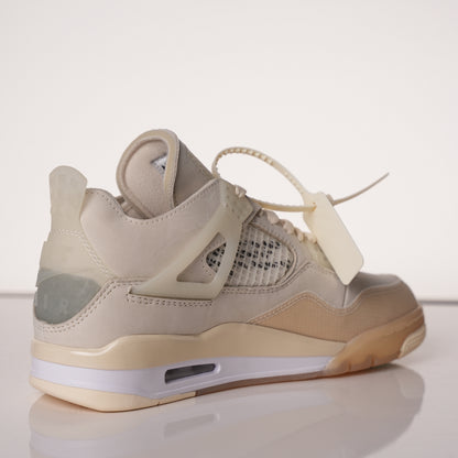 Air Jordan 4 Retro Off-White Sail CV9388-100