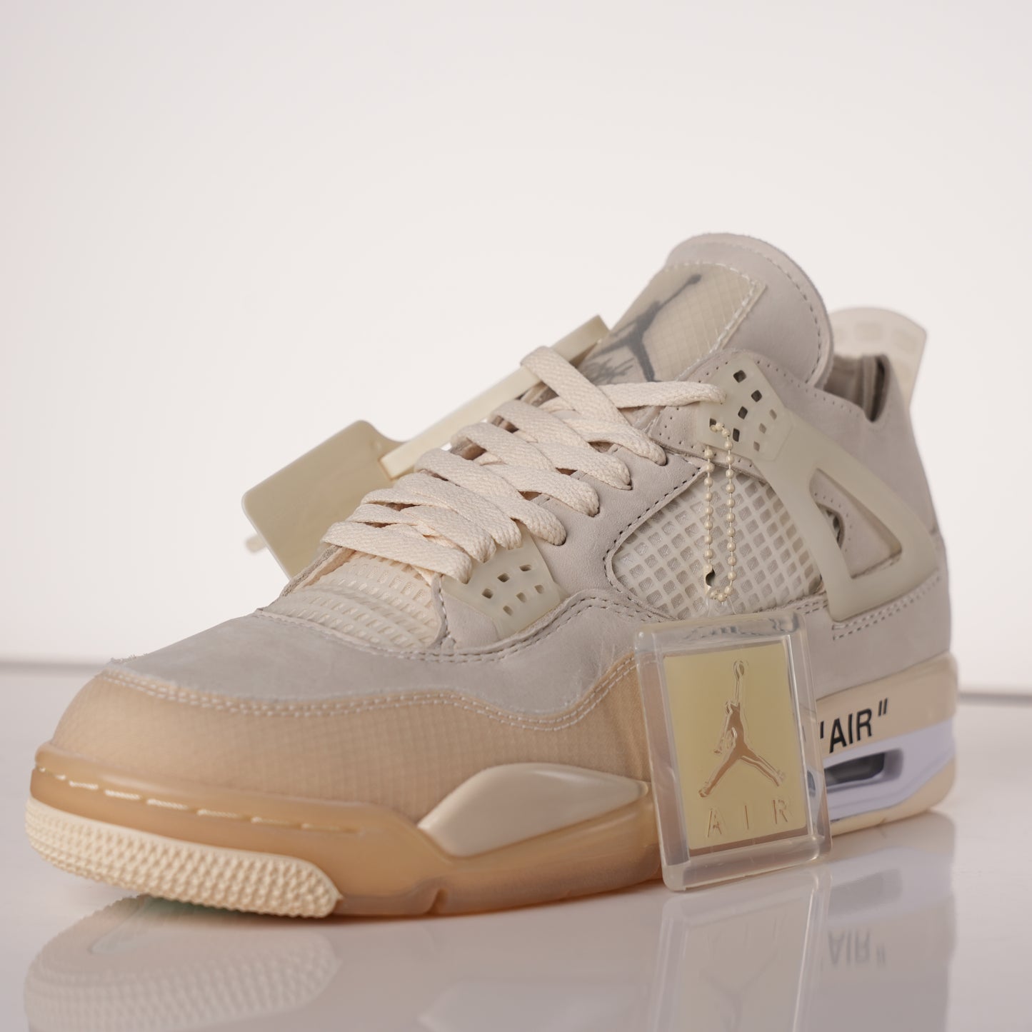 Air Jordan 4 Retro Off-White Sail CV9388-100