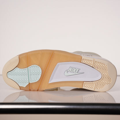Air Jordan 4 Retro Off-White Sail CV9388-100