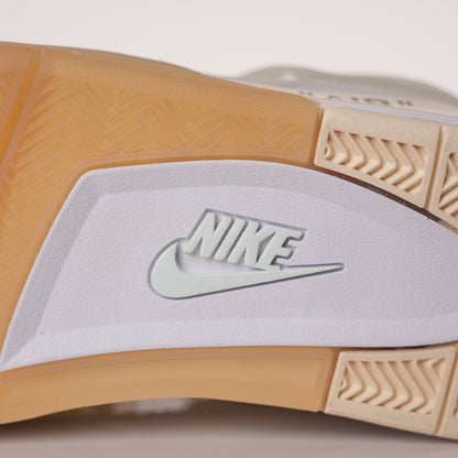 Air Jordan 4 Retro Off-White Sail CV9388-100