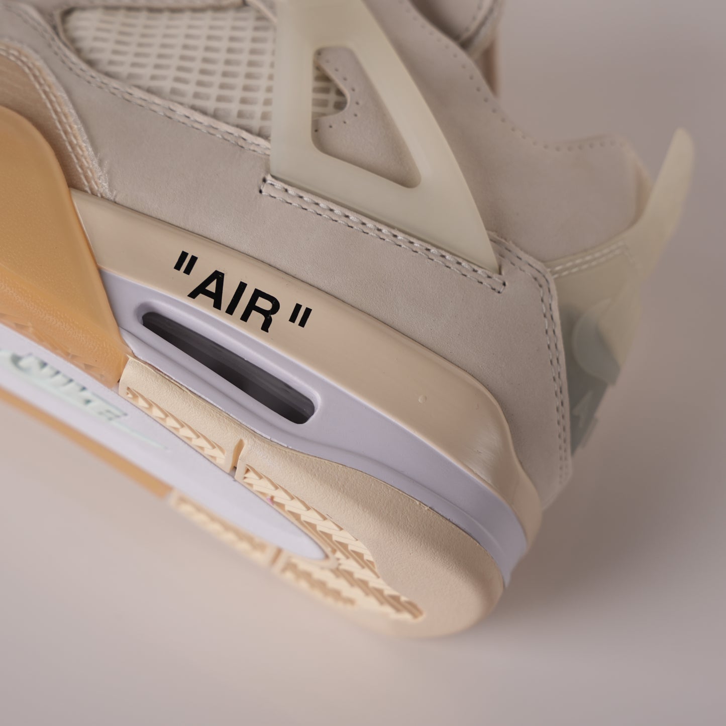 Air Jordan 4 Retro Off-White Sail CV9388-100