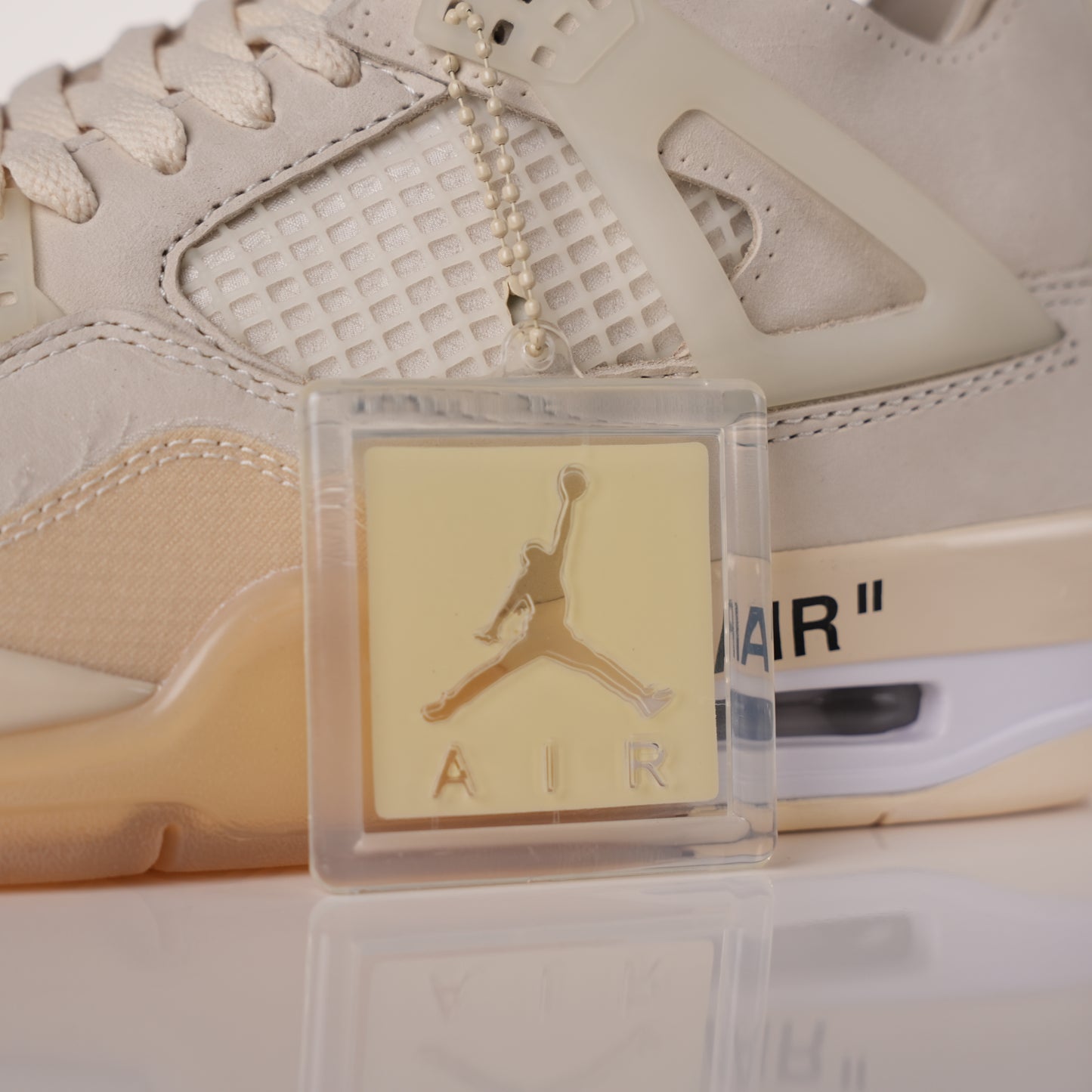 Air Jordan 4 Retro Off-White Sail CV9388-100