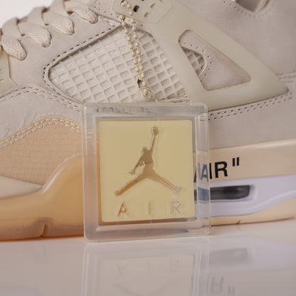 Air Jordan 4 Retro Off-White Sail CV9388-100