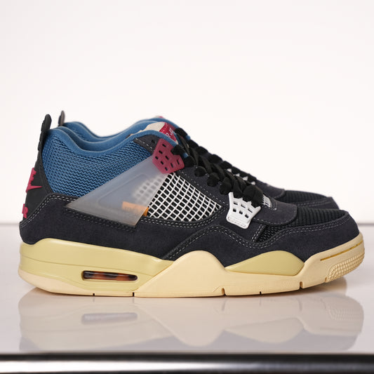 Air Jordan 4 Retro Union Off Noir DC9533-001