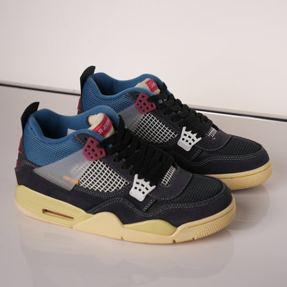 Air Jordan 4 Retro Union Off Noir DC9533-001