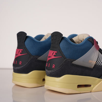 Air Jordan 4 Retro Union Off Noir DC9533-001