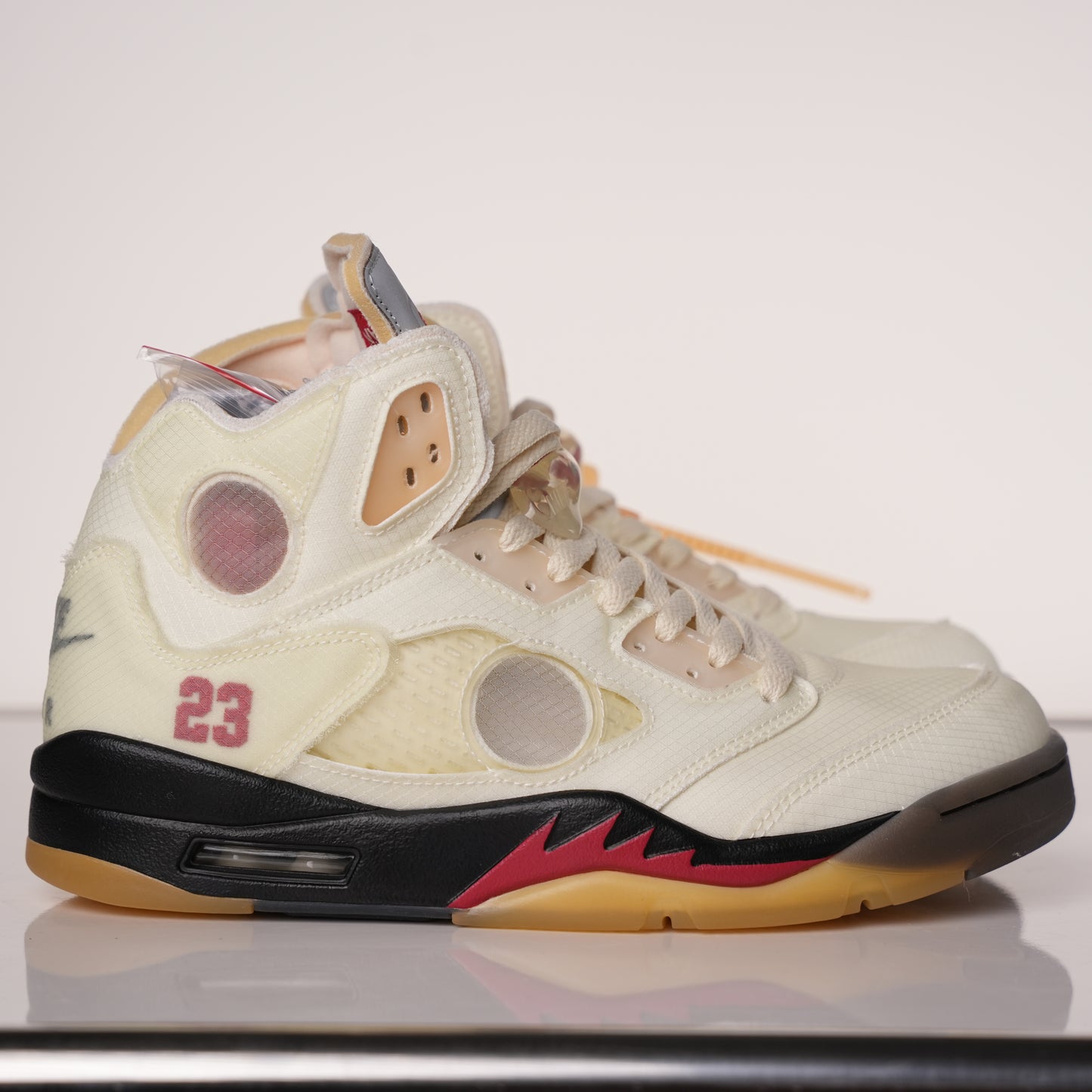 Air Jordan 5 Retro OFF-WHITE Sail DH8565-100