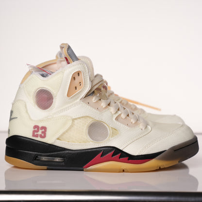 Air Jordan 5 Retro OFF-WHITE Sail DH8565-100