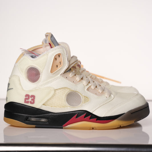 Air Jordan 5 Retro OFF-WHITE Sail DH8565-100