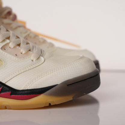 Air Jordan 5 Retro OFF-WHITE Sail DH8565-100