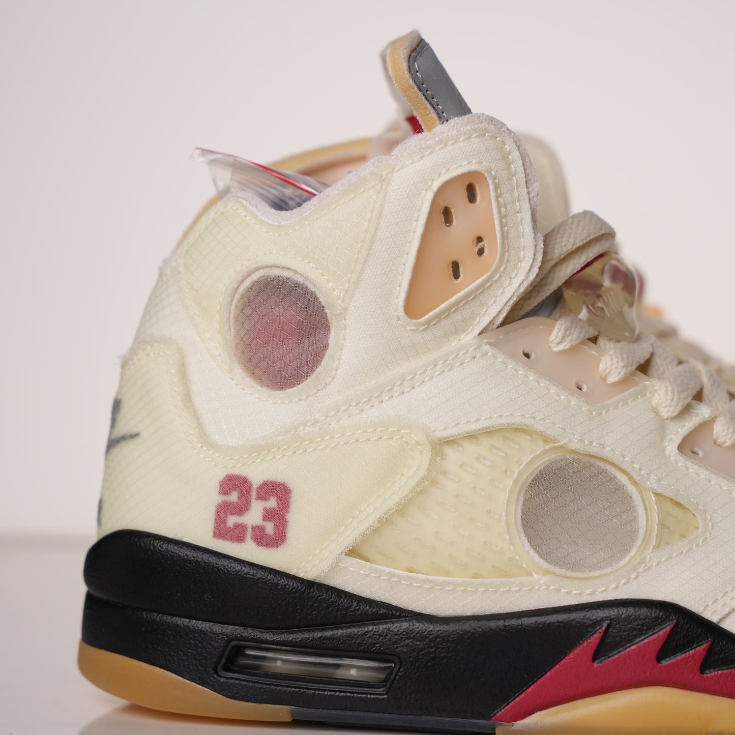 Air Jordan 5 Retro OFF-WHITE Sail DH8565-100
