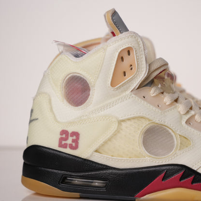 Air Jordan 5 Retro OFF-WHITE Sail DH8565-100