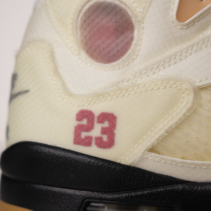 Air Jordan 5 Retro OFF-WHITE Sail DH8565-100