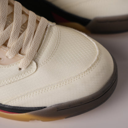 Air Jordan 5 Retro OFF-WHITE Sail DH8565-100