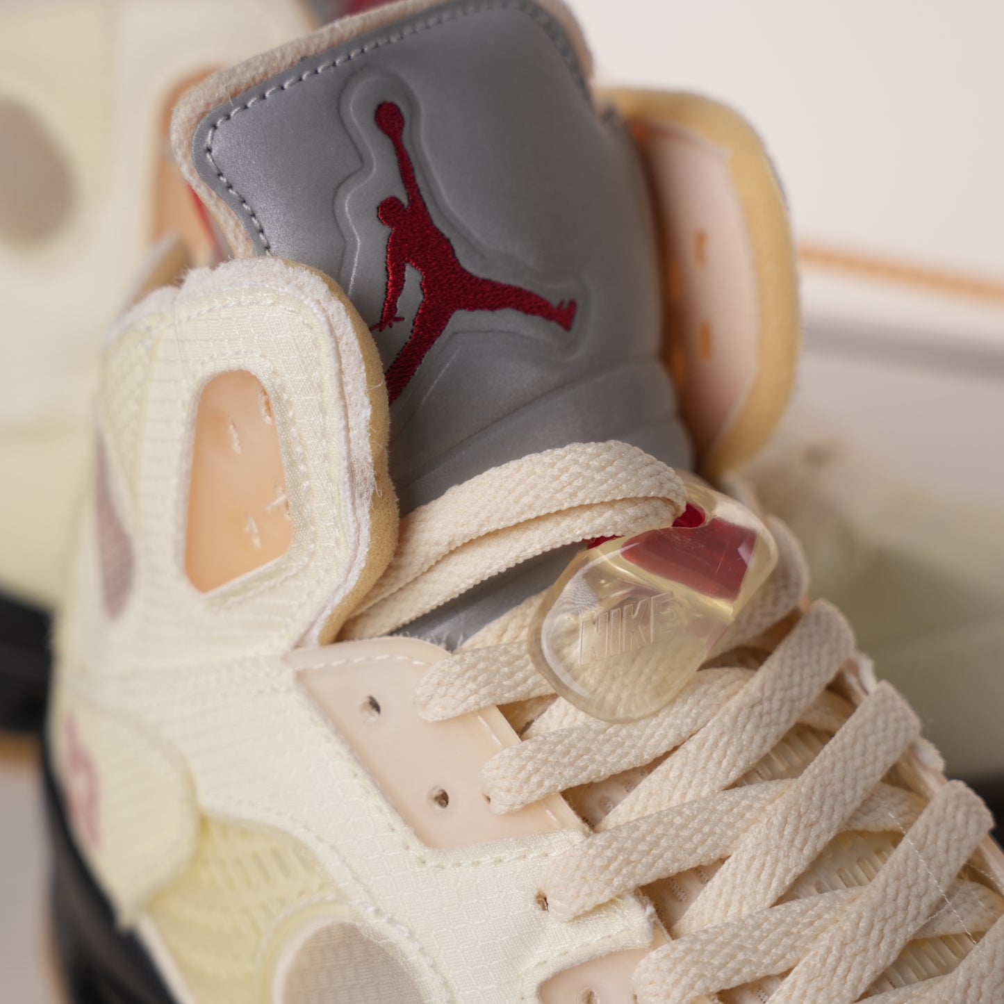 Air Jordan 5 Retro OFF-WHITE Sail DH8565-100