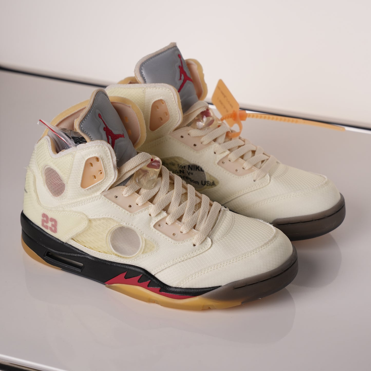 Air Jordan 5 Retro OFF-WHITE Sail DH8565-100