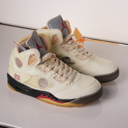 Air Jordan 5 Retro OFF-WHITE Sail DH8565-100