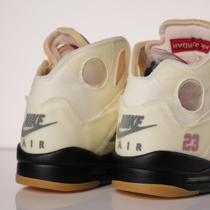 Air Jordan 5 Retro OFF-WHITE Sail DH8565-100
