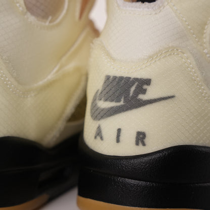 Air Jordan 5 Retro OFF-WHITE Sail DH8565-100