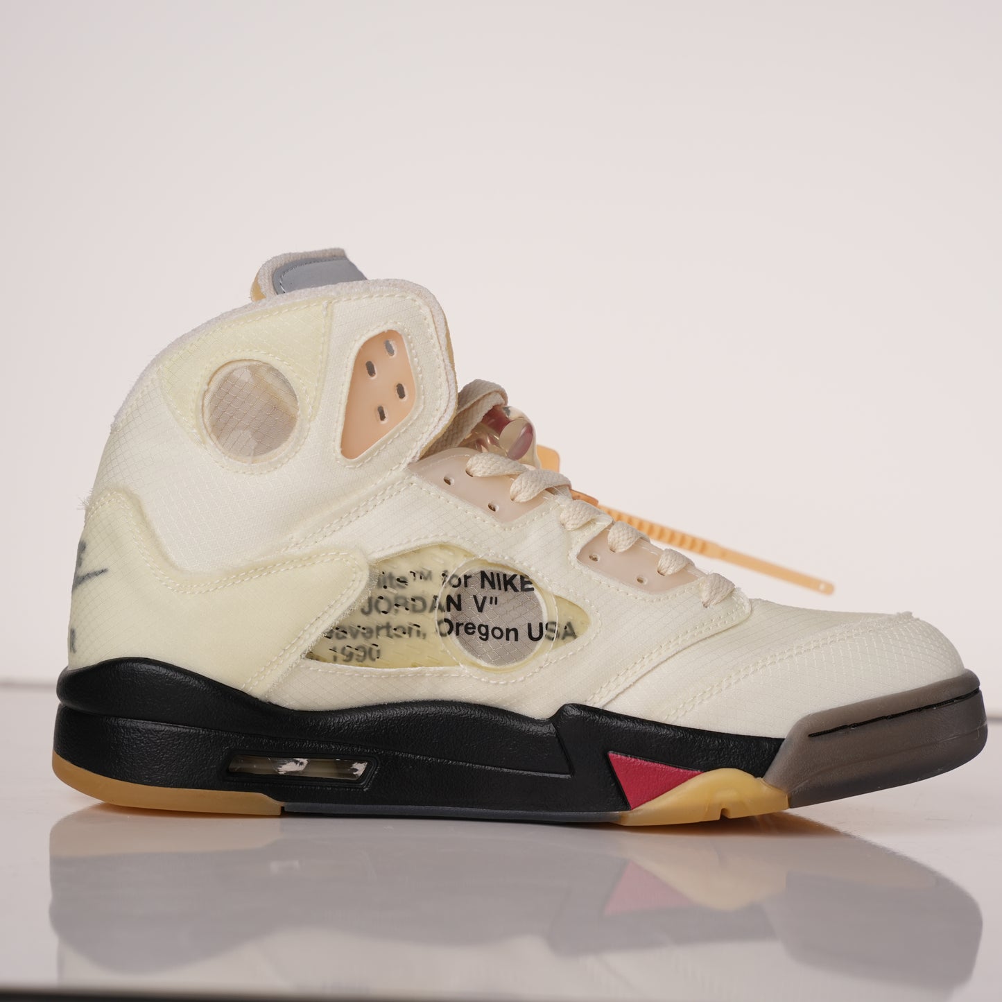 Air Jordan 5 Retro OFF-WHITE Sail DH8565-100