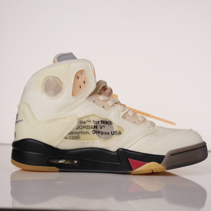 Air Jordan 5 Retro OFF-WHITE Sail DH8565-100