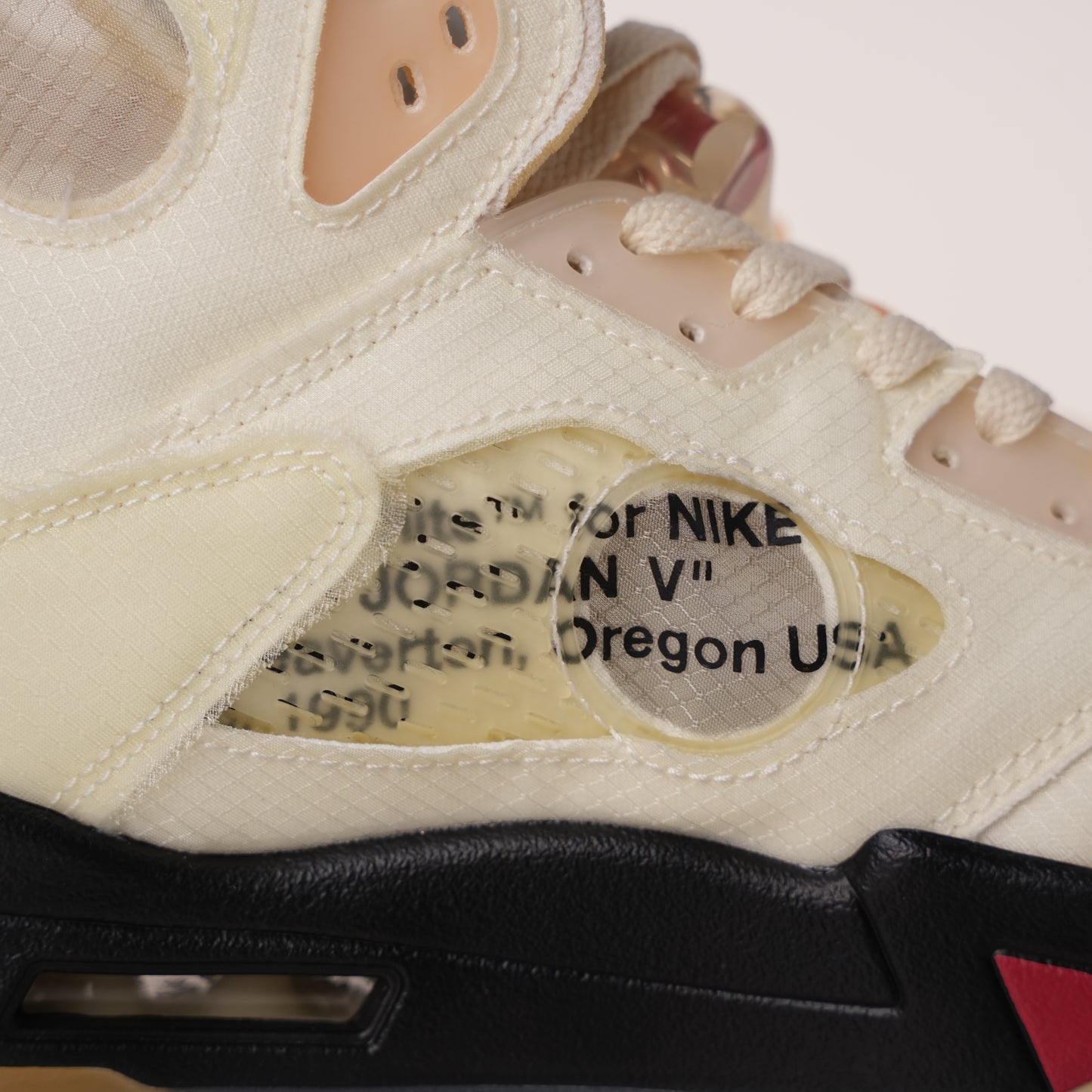 Air Jordan 5 Retro OFF-WHITE Sail DH8565-100
