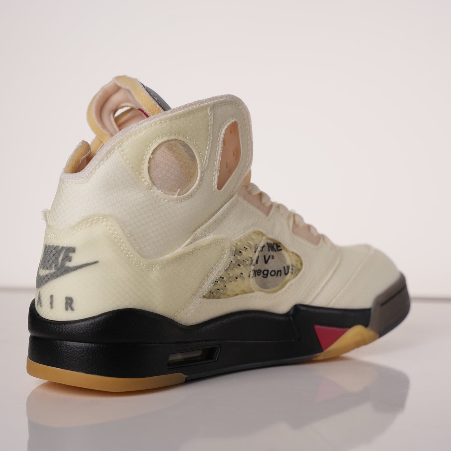 Air Jordan 5 Retro OFF-WHITE Sail DH8565-100