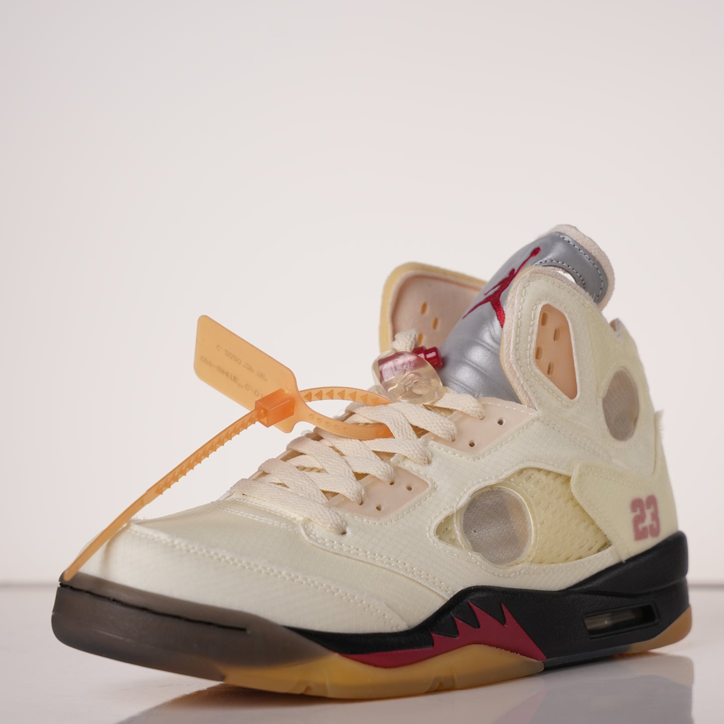 Air Jordan 5 Retro OFF-WHITE Sail DH8565-100