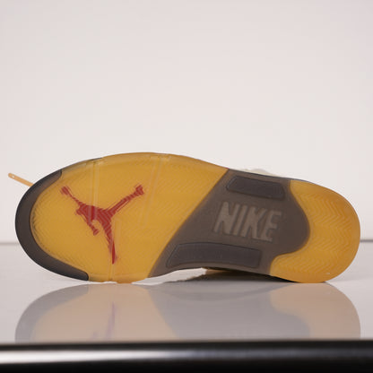 Air Jordan 5 Retro OFF-WHITE Sail DH8565-100