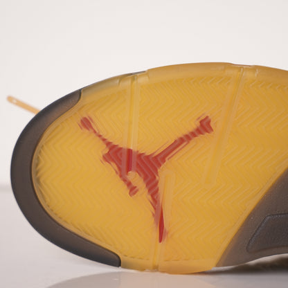 Air Jordan 5 Retro OFF-WHITE Sail DH8565-100