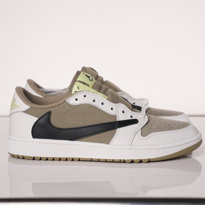 Travis Scott x Air Jordan 1 Low Golf Olive FZ3124-200