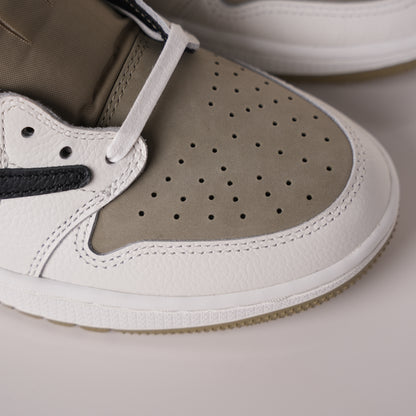 Travis Scott x Air Jordan 1 Low Golf Olive FZ3124-200