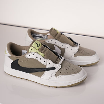 Travis Scott x Air Jordan 1 Low Golf Olive FZ3124-200