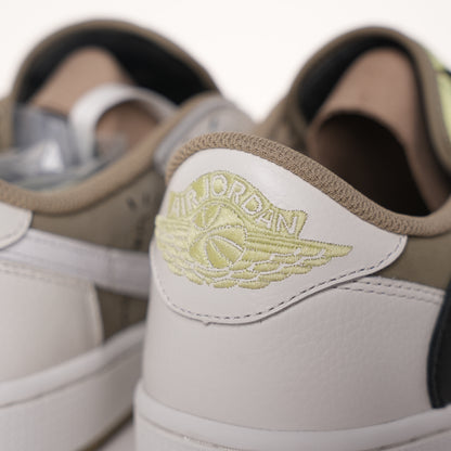 Travis Scott x Air Jordan 1 Low Golf Olive FZ3124-200