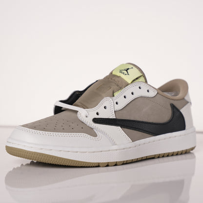 Travis Scott x Air Jordan 1 Low Golf Olive FZ3124-200