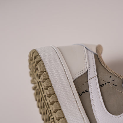 Travis Scott x Air Jordan 1 Low Golf Olive FZ3124-200