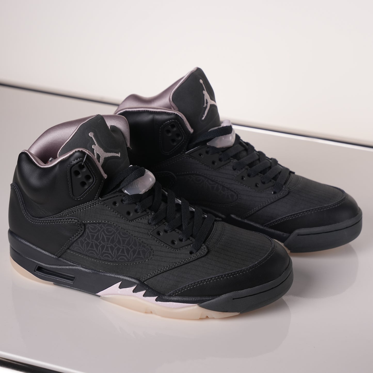PSG X Air Jordan 5 'Off Nore Parcitle Rose'