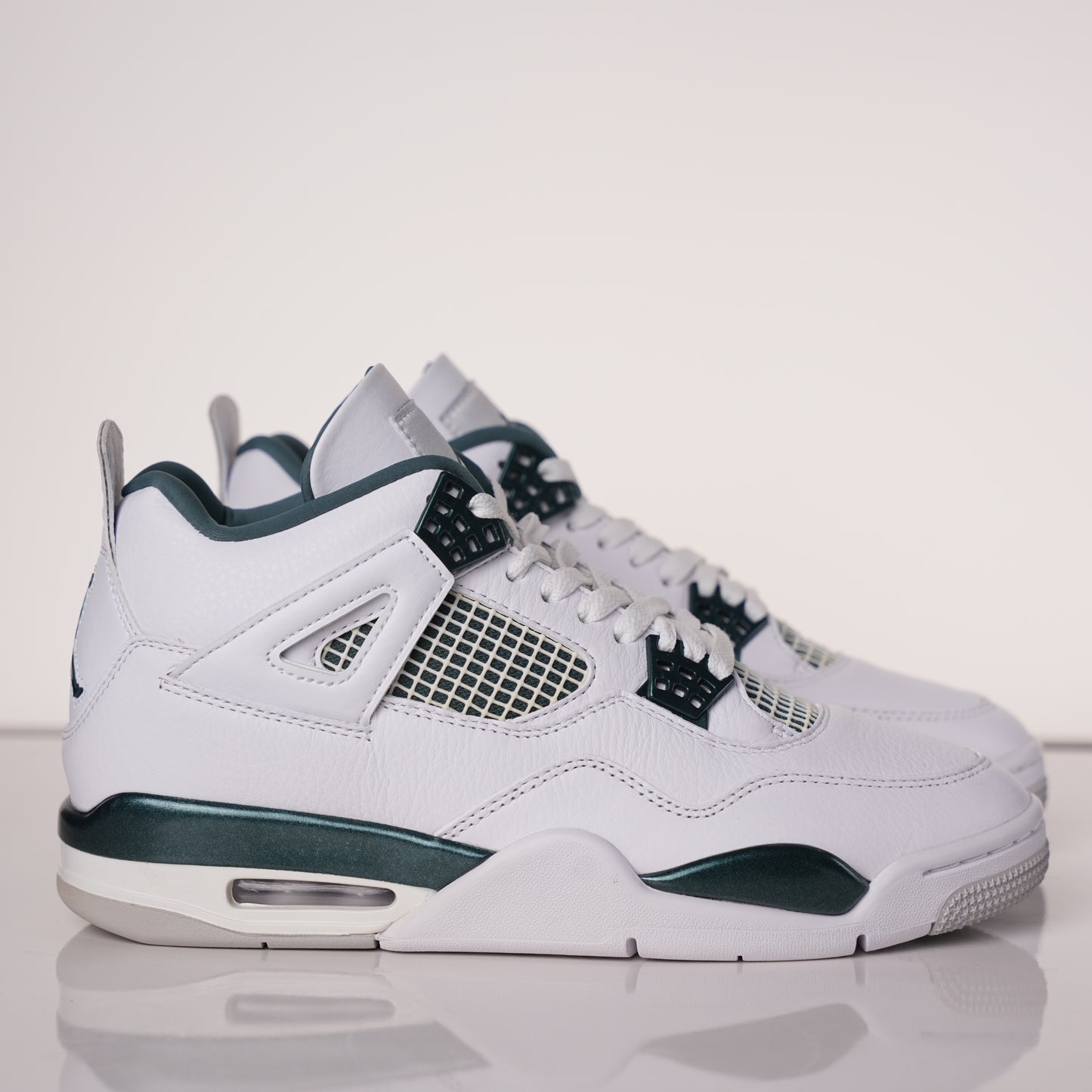Air Jordan 4 Retro Oxidized Green
