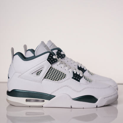 Air Jordan 4 Retro Oxidized Green
