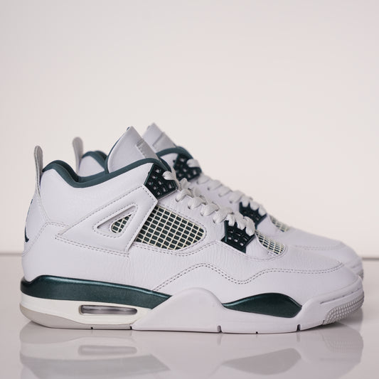 Air Jordan 4 Retro Oxidized Green