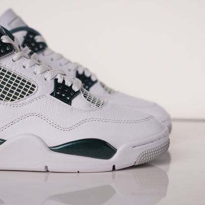 Air Jordan 4 Retro Oxidized Green
