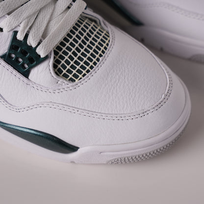Air Jordan 4 Retro Oxidized Green