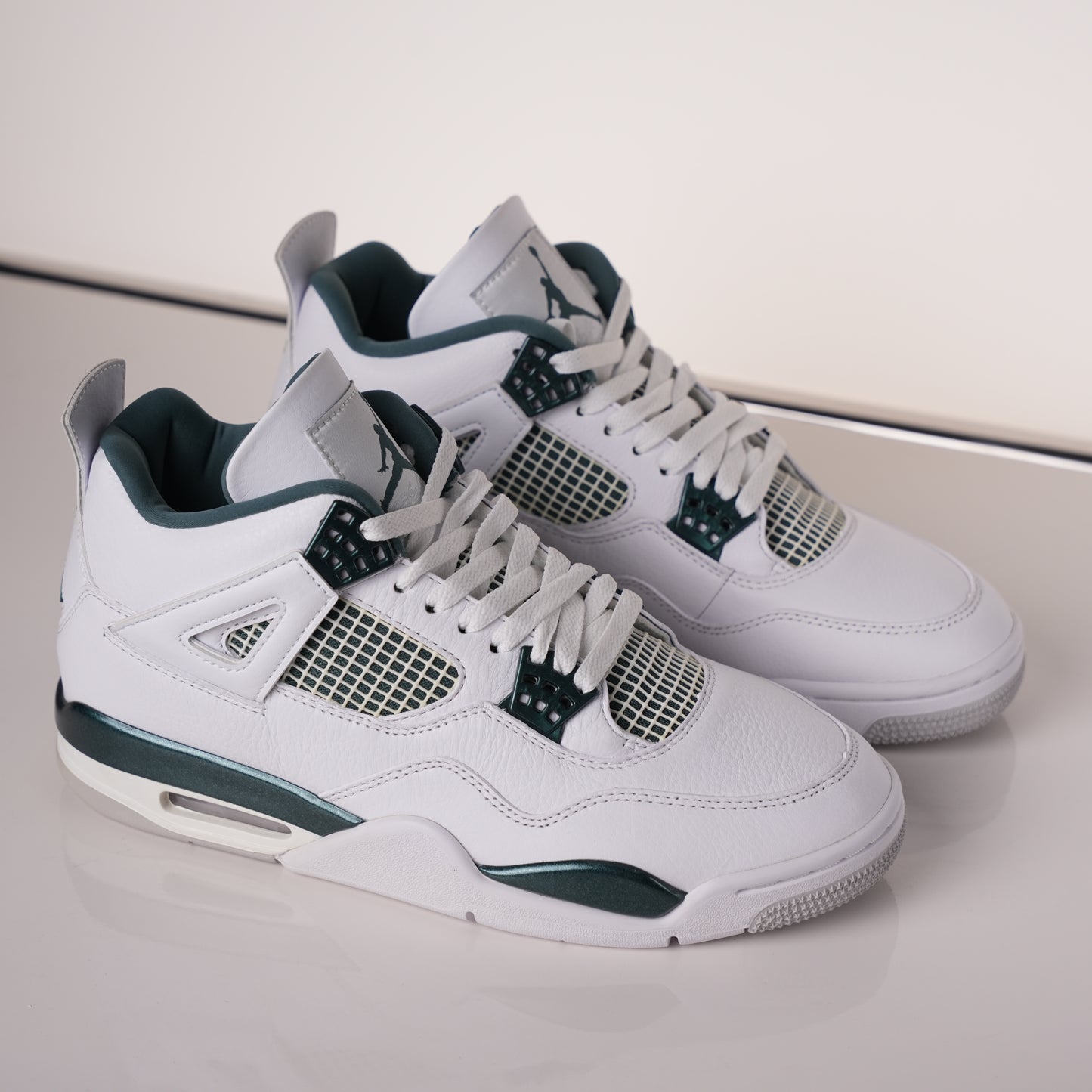 Air Jordan 4 Retro Oxidized Green
