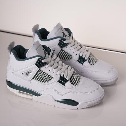 Air Jordan 4 Retro Oxidized Green