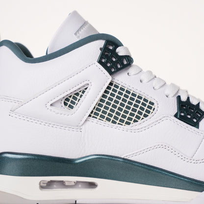 Air Jordan 4 Retro Oxidized Green